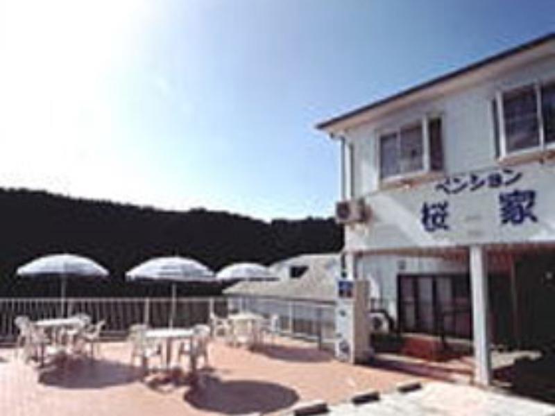 Sea Side Pension Sakuraya Изу Екстериор снимка