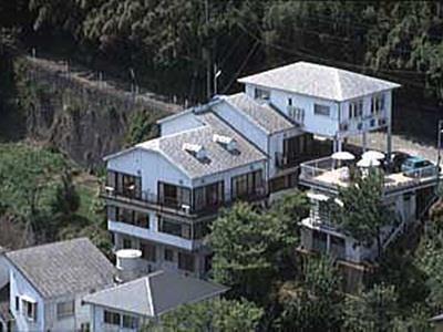 Sea Side Pension Sakuraya Изу Екстериор снимка